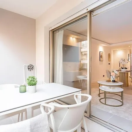 Magnifique 5 Stars - Parking - Terrasse - 3 Mins De La Croisette - Palais Royal By Halldis Appartement