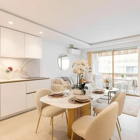 Magnifique 5 Stars - Parking - Terrasse - 3 Mins De La Croisette - Palais Royal By Halldis Cannes