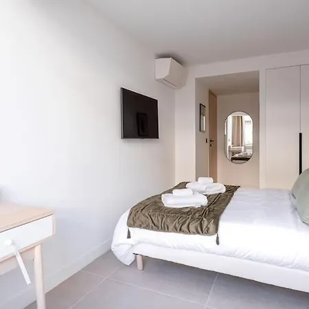 Magnifique 5 Stars - Parking - Terrasse - 3 Mins De La Croisette - Palais Royal By Halldis Appartement